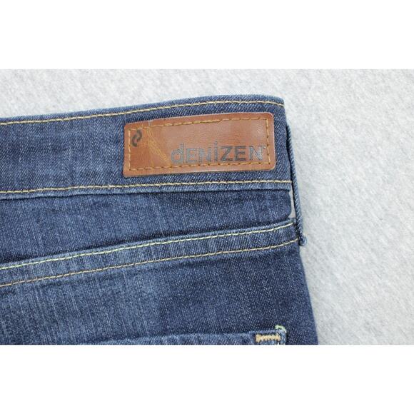 Denizen Levis Jeans Womens 14 Blue Ankle Skinny Cotton Blend Stretch - Picture 4 of 7